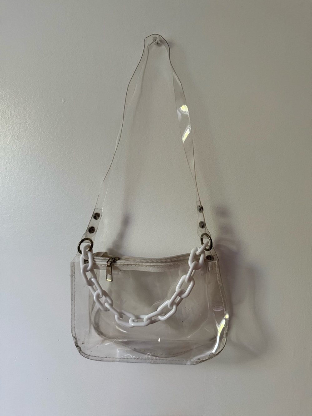 Clear Shoulder Bag